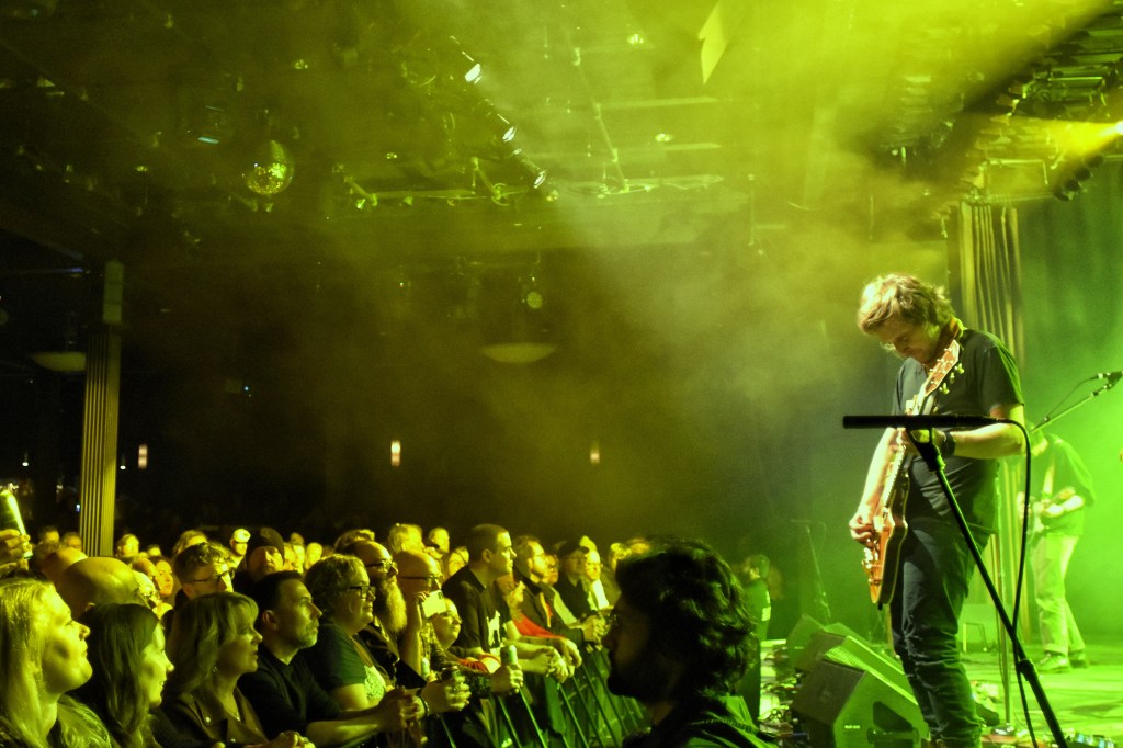 Listening Party At The Commodore